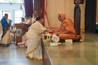 Inaugural Dharma Sabha (Picture Courtesy: Sanjana Hervatte Bantwal)